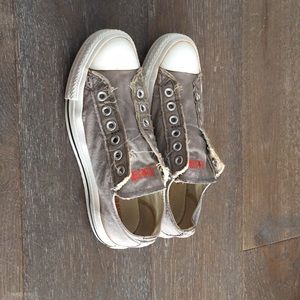 Converse ALLSTAR slip ons